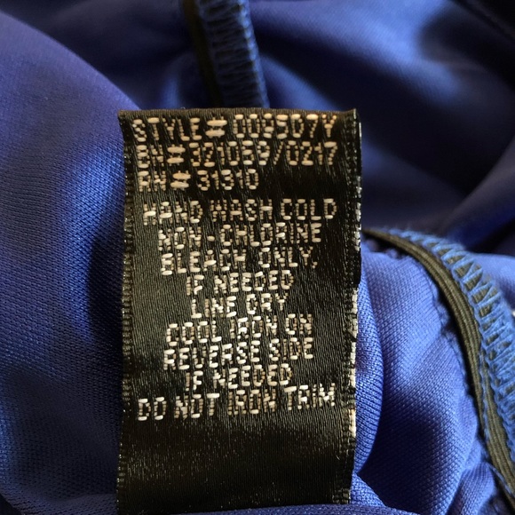 By & By cobalt blue romper new and never worn - Picture 7 of 7